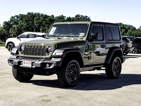 New 2026 Jeep Wrangler Sport image 6
