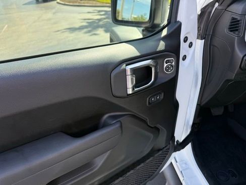New 2025 Jeep Wrangler Unlimited Sport AWD/4WD image 13