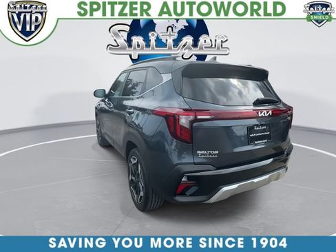 Certified 2024 Kia Seltos SX w/ SX Sunroof Package AWD/4WD image 7