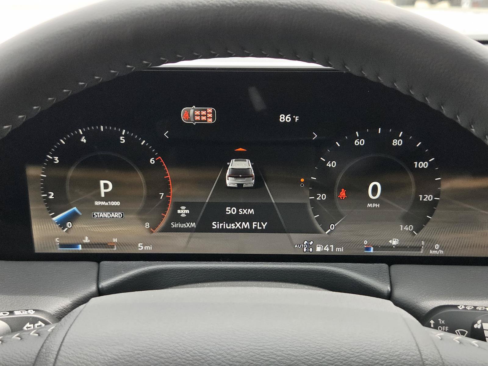 New 2027 Nissan Armada Platinum AWD/4WD image 28