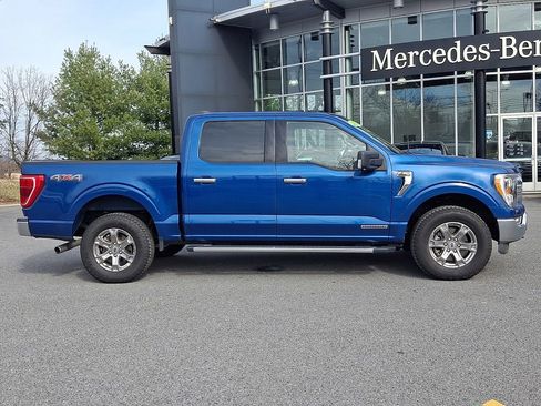 Used 2022 Ford F150 XLT w/ Equipment Group 302A High AWD/4WD image 11