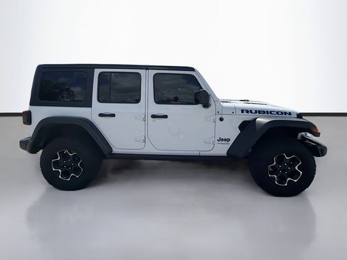 Used 2022 Jeep Wrangler Unlimited Rubicon 4xe w/ Cold Weather Group image 6
