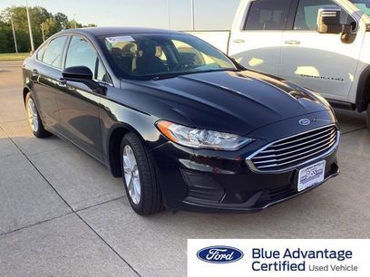 Used 2020 Ford Fusion SE