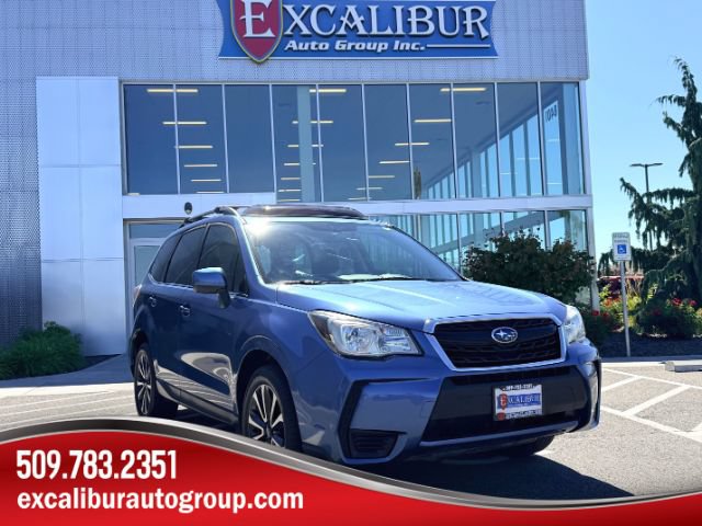 Used 2017 Subaru Forester 2.0XT Premium w/ Popular Package #2A AWD/4WD image 1