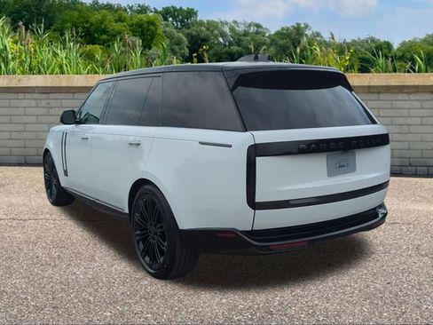 New 2026 Land Rover Range Rover Long Wheelbase SE AWD/4WD image 6