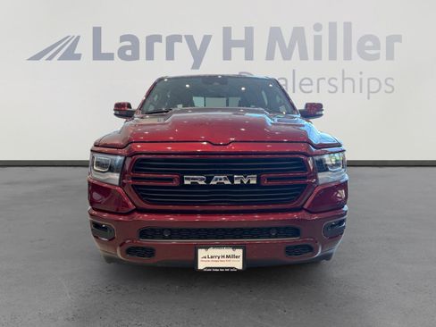 Used 2024 RAM 1500 Laramie AWD/4WD image 8