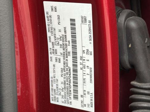 Used 2019 Ford F150 XLT w/ Equipment Group 301A Mid image 10