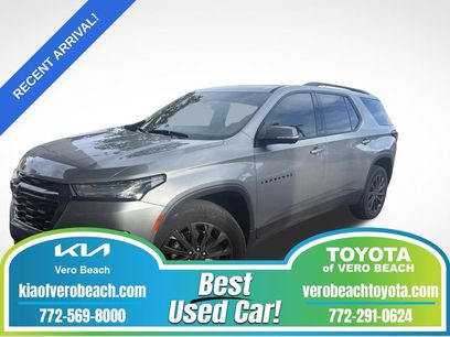 Used 2023 Chevrolet Traverse RS