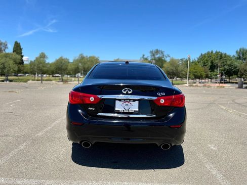 Used 2014 INFINITI Q50 Premium w/ Navigation Package AWD/4WD image 6