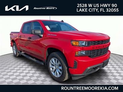 Used 2021 Chevrolet Silverado 1500 Custom