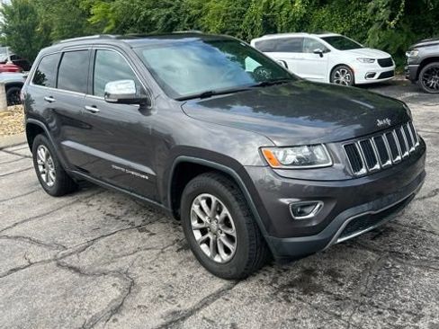 Used 2014 Jeep Grand Cherokee Limited w/ Trailer Tow Group IV AWD/4WD image 28