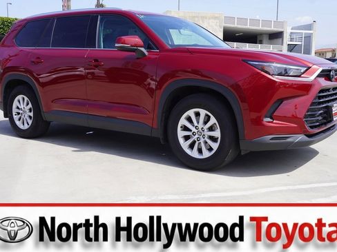 Used 2024 Toyota Grand Highlander XLE image 1