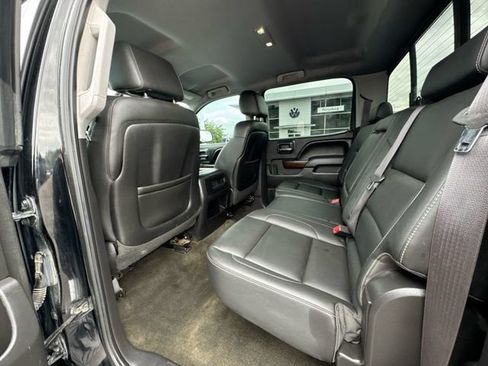 Used 2015 GMC Sierra 1500 SLT w/ SLT Crew Cab Value Package AWD/4WD image 18