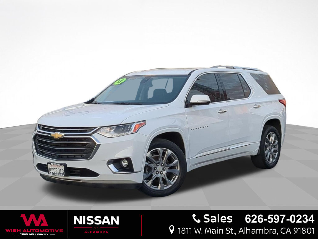 Used 2018 Chevrolet Traverse Premier w/ Driver Confidence II Package FWD image 1