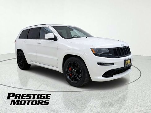 Used 2015 Jeep Grand Cherokee SRT w/ Luxury Group II AWD/4WD image 10