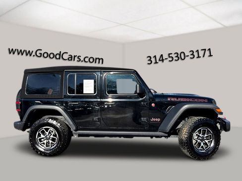 Used 2024 Jeep Wrangler Unlimited Rubicon image 3