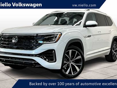 New 2026 Volkswagen Atlas SEL Premium R-Line