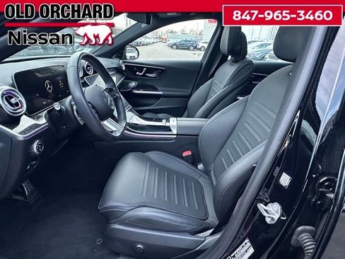 Used 2023 Mercedes-Benz C 300 4MATIC Sedan w/ AMG Line w/ Night Package image 12