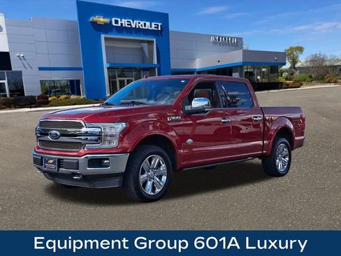 Used 2020 Ford F150 King Ranch w/ Equipment Group 601A Luxury image 4