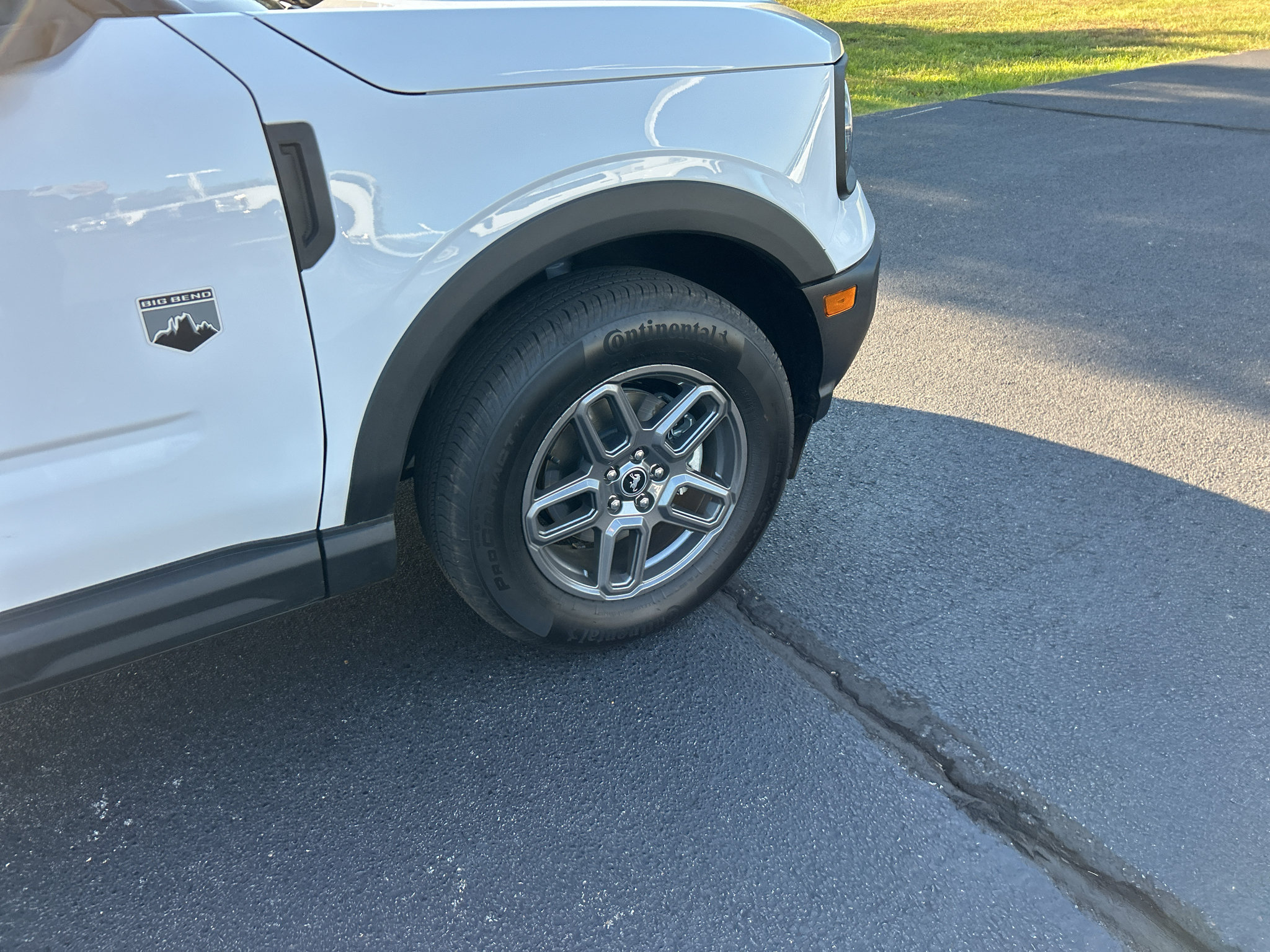 New 2026 Ford Bronco Sport Big Bend w/ Convenience Package AWD/4WD image 9