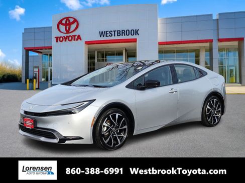 Certified 2025 Toyota Prius Plug-In Hybrid image 1