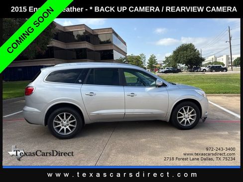 Used 2015 Buick Enclave Leather FWD image 5