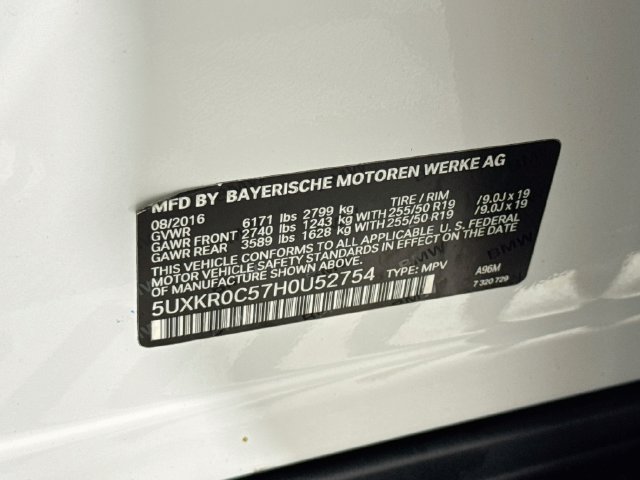 Used 2017 BMW X5 xDrive35i AWD/4WD image 37