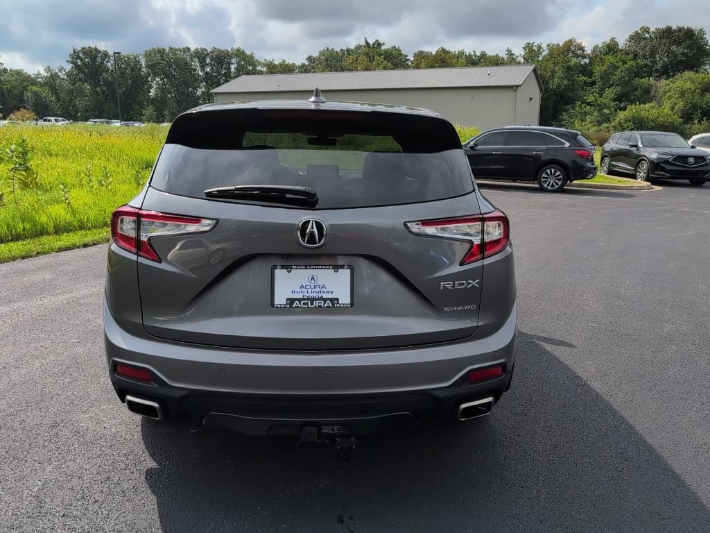 Certified 2024 Acura RDX w/ Advance Package AWD/4WD image 4