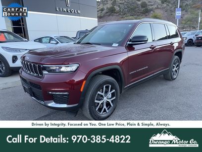 Used 2025 Jeep Grand Cherokee L Limited w/ Trailer Tow Package