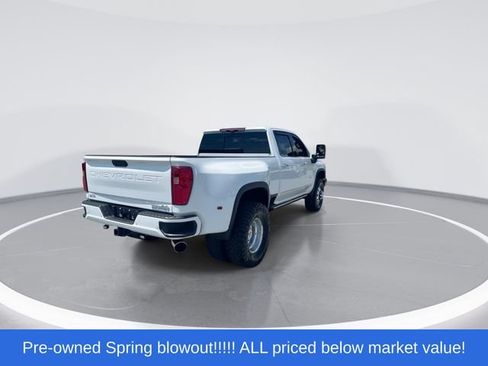 Used 2025 Chevrolet Silverado 3500 High Country w/ High Country Premium Package AWD/4WD image 8