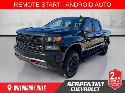 Certified 2021 Chevrolet Silverado 1500 Custom Trail Boss w/ LPO, Dark Essentials Package