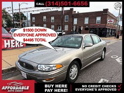 Used 2002 Buick Le Sabre Custom w/ Luxury Pkg