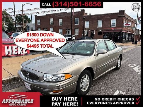 Used 2002 Buick Le Sabre Custom w/ Luxury Pkg FWD image 1