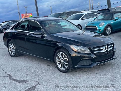 Used 2017 Mercedes-Benz C 300 2017 MERCEDES-BENZ C300 4MATIC w/ Premium 1 Package image 4
