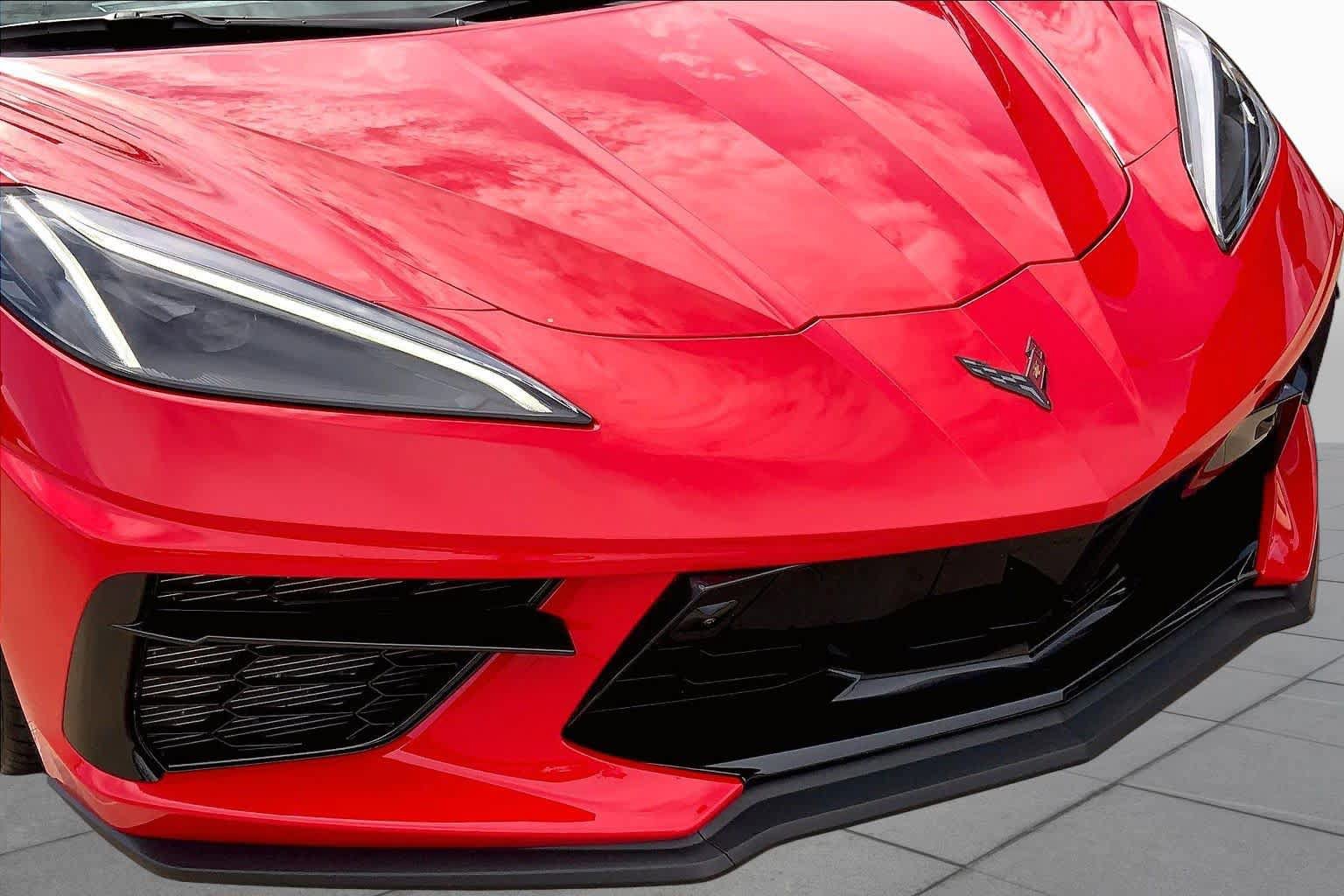 Certified 2024 Chevrolet Corvette Stingray Premium Cpe w/ Z51 Performance Package RWD image 26