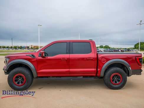 Used 2023 Ford F150 Raptor w/ Blue Interior Package AWD/4WD image 4