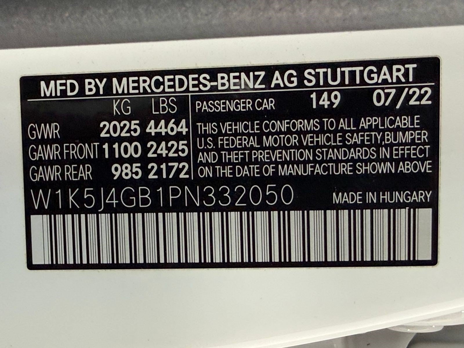 Certified 2023 Mercedes-Benz CLA 250 image 24