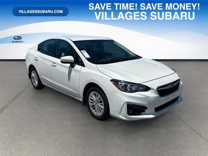 Used 2017 Subaru Impreza 2.0i Premium w/ BSD & Rcta/SRF/Eyesight