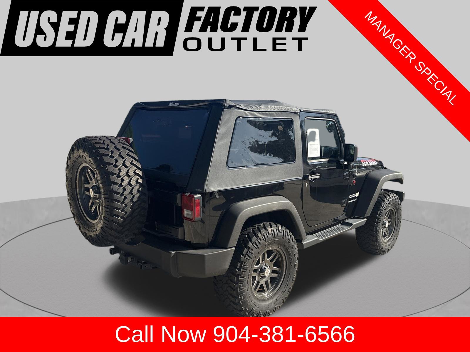 Used 2015 Jeep Wrangler Sport AWD/4WD image 2