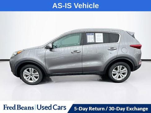 Used 2017 Kia Sportage LX w/ LX Popular Package image 4