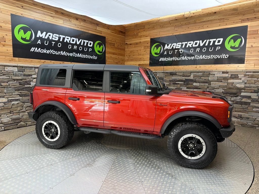 Used 2022 Ford Bronco Badlands AWD/4WD image 14