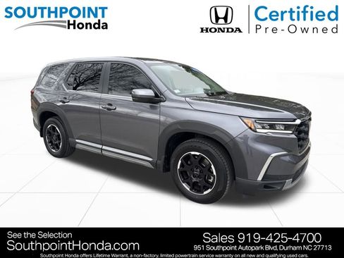 Certified 2025 Honda Pilot EX-L image 1