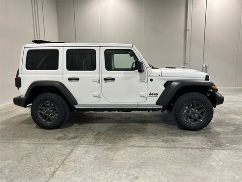 New 2025 Jeep Wrangler Sport S image 5