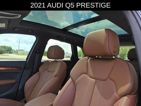 Used 2021 Audi Q5 Prestige w/ Prestige Package AWD/4WD image 22