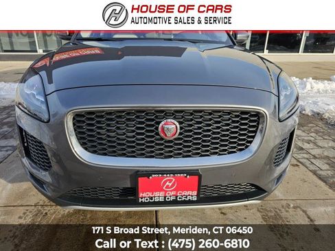 Used 2020 Jaguar E-PACE SE image 10