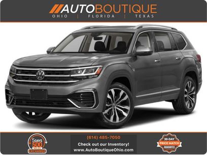 Used 2022 Volkswagen Atlas SEL Premium