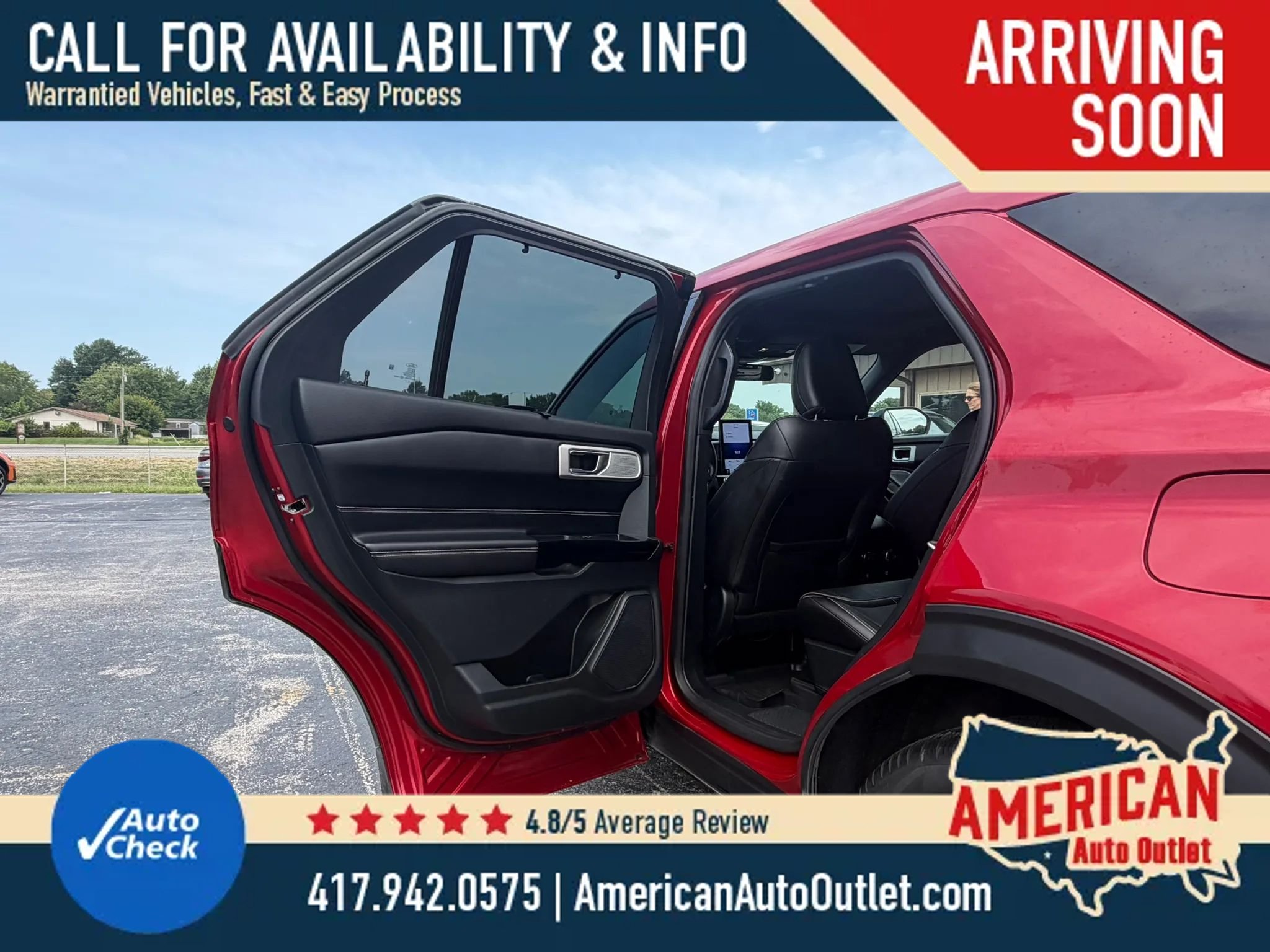 Used 2021 Ford Explorer ST w/ ST Street Pack AWD/4WD image 73