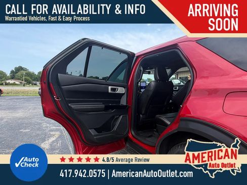 Used 2021 Ford Explorer ST w/ ST Street Pack AWD/4WD image 73