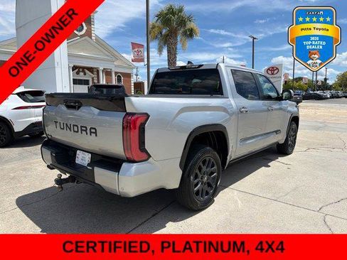 Certified 2025 Toyota Tundra Platinum AWD/4WD image 5