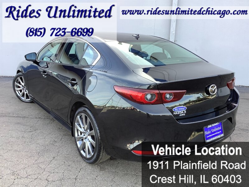 Used 2022 MAZDA MAZDA3 s AWD/4WD image 7